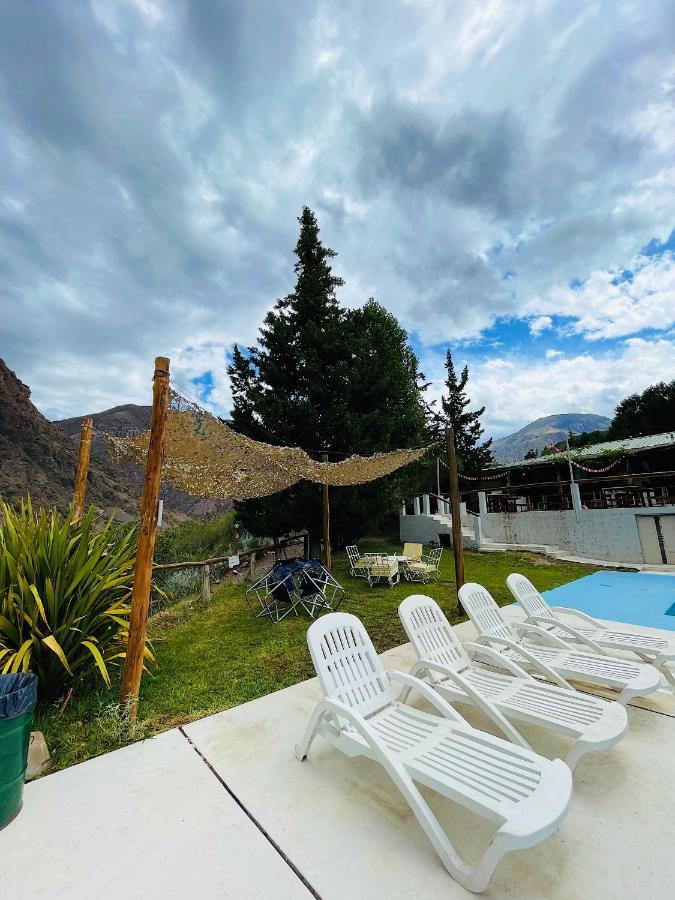 הוילה מנדוזה Cabana 17 Potrerillos מראה חיצוני תמונה