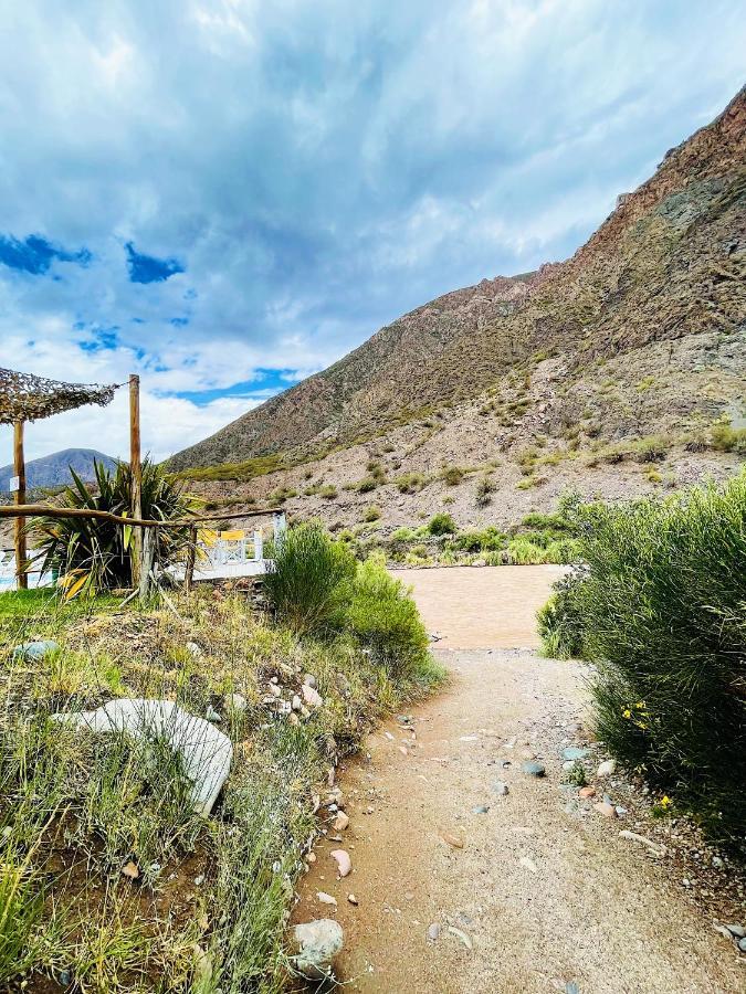הוילה מנדוזה Cabana 17 Potrerillos מראה חיצוני תמונה