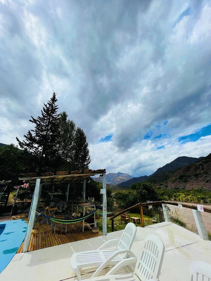 הוילה מנדוזה Cabana 17 Potrerillos מראה חיצוני תמונה