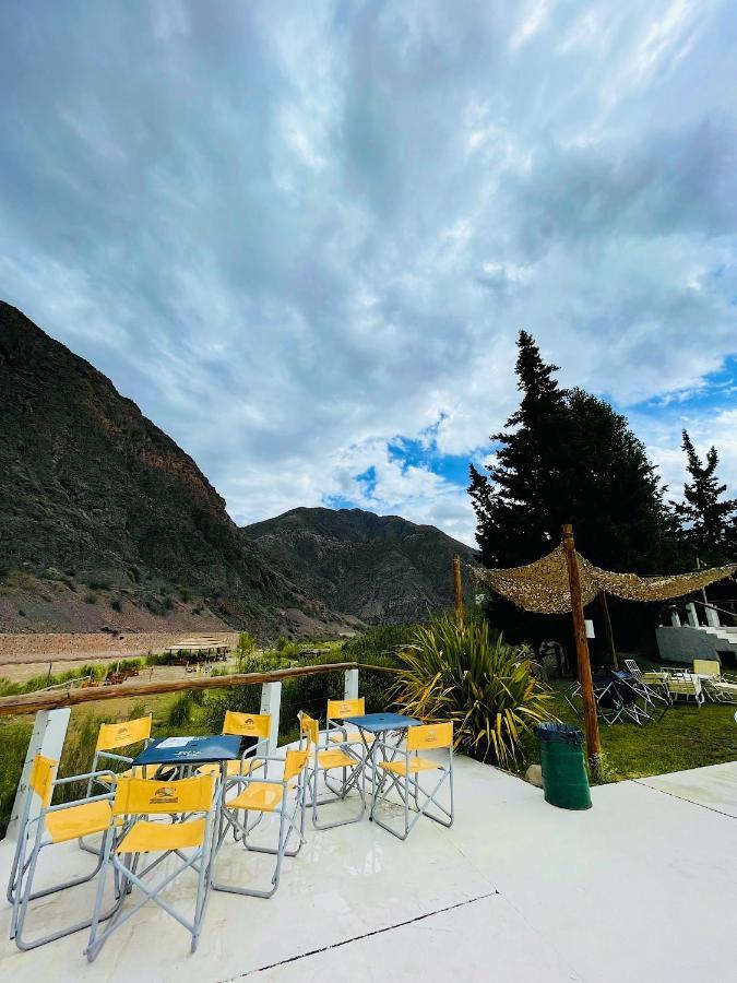 הוילה מנדוזה Cabana 17 Potrerillos מראה חיצוני תמונה