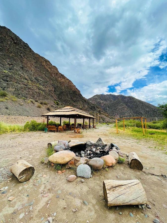 הוילה מנדוזה Cabana 17 Potrerillos מראה חיצוני תמונה
