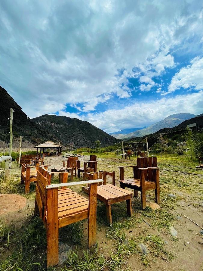 הוילה מנדוזה Cabana 17 Potrerillos מראה חיצוני תמונה