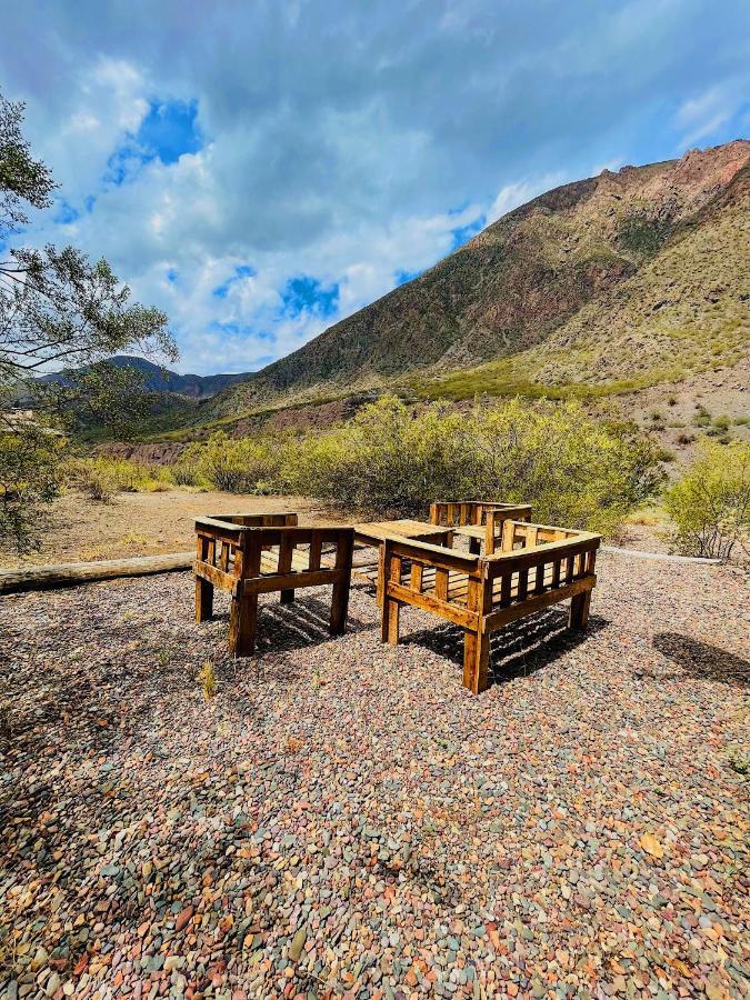 הוילה מנדוזה Cabana 17 Potrerillos מראה חיצוני תמונה