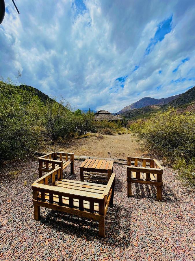 הוילה מנדוזה Cabana 17 Potrerillos מראה חיצוני תמונה