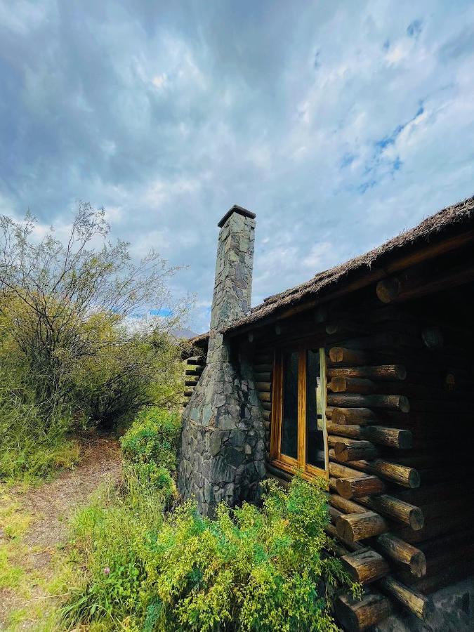 הוילה מנדוזה Cabana 17 Potrerillos מראה חיצוני תמונה