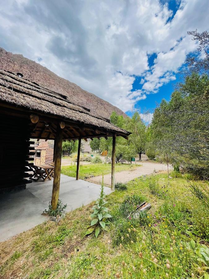 הוילה מנדוזה Cabana 17 Potrerillos מראה חיצוני תמונה