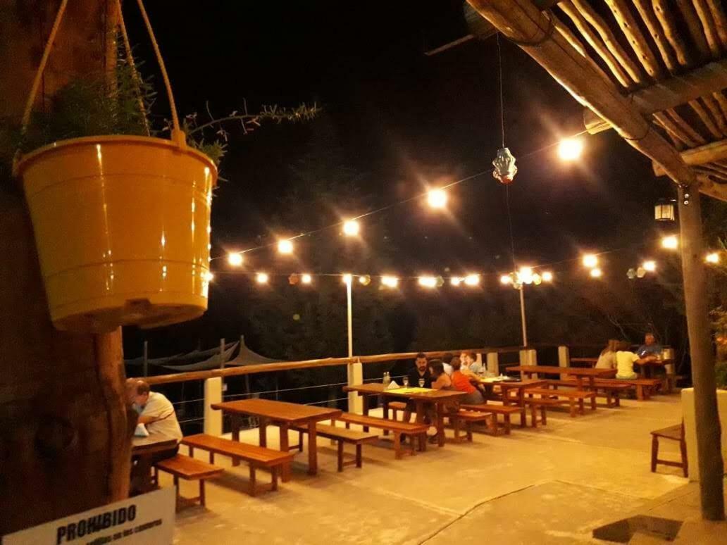 הוילה מנדוזה Cabana 17 Potrerillos מראה חיצוני תמונה